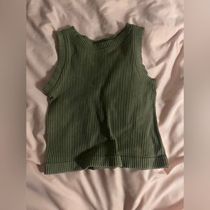 Army green tank!